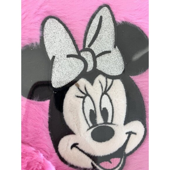 Disney Minnie Mouse Pink Fuzzy Bound Journal100 Sheets New in Package - Picture 3 of 5